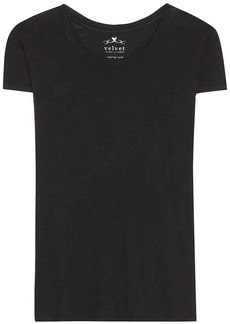 Velvet by Graham & Spencer Velvet Odelia cotton T-shirt