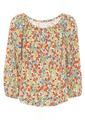 Velvet by Graham & Spencer Odet floral blouse