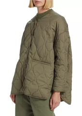 Velvet by Graham & Spencer Paityn Boxy Quilted Jacket