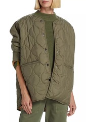 Velvet by Graham & Spencer Paityn Boxy Quilted Jacket