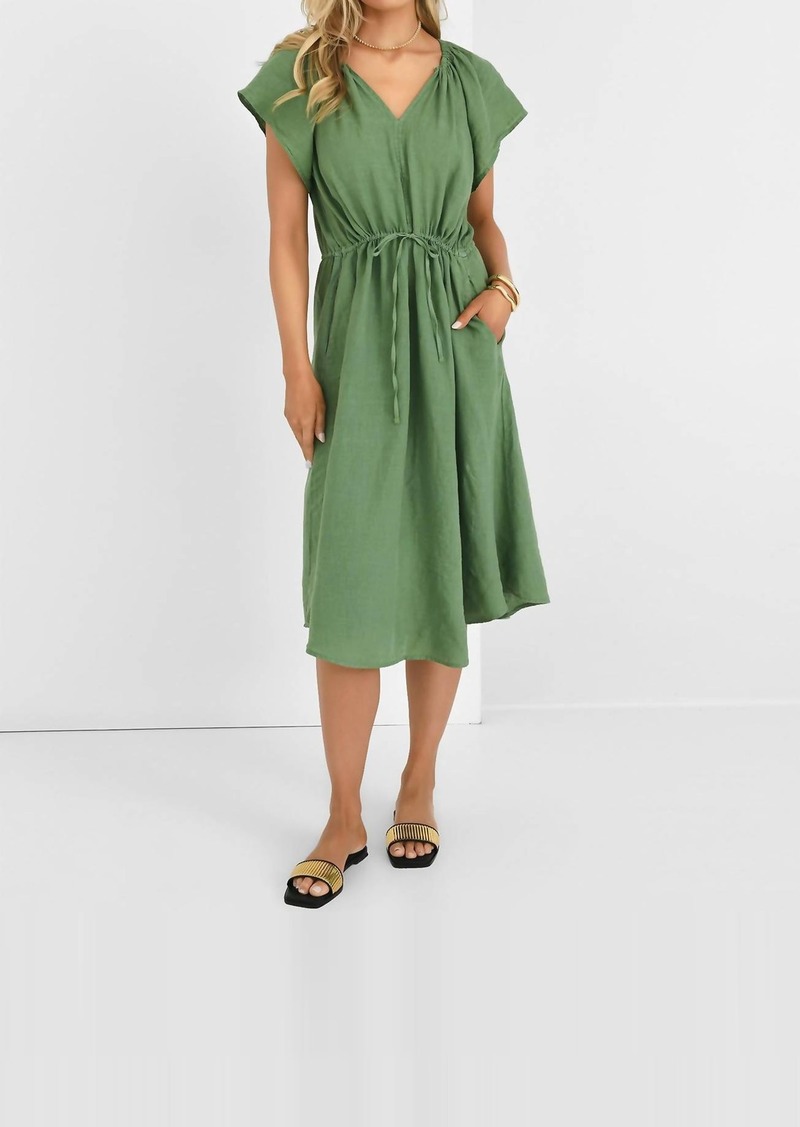 Velvet by Graham & Spencer Pepper Dress In Aloe