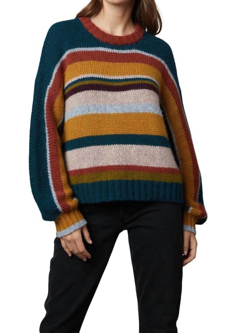 Velvet by Graham & Spencer Samara Sweater In Multi