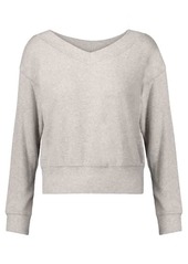 Velvet by Graham & Spencer Sloe off-the-shoulder sweatshirt
