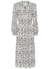 Velvet by Graham & Spencer Tweetie floral midi dress