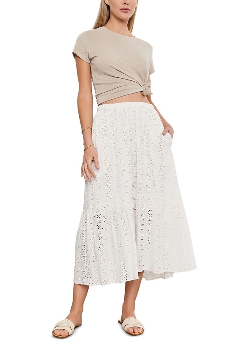 Velvet by Graham & Spencer Amelia Long Skirt