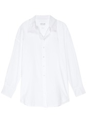 VELVET BY GRAHAM & SPENCER Velvet by Jenny Graham Women's Redondo Cotton Button Up Shirt  S
