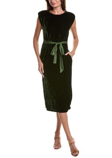 Velvet by Graham & Spencer Kandace Silk-Blend Dress