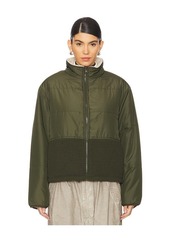 Velvet by Graham & Spencer Tasha Reversible Puffer Sherpa Jacket