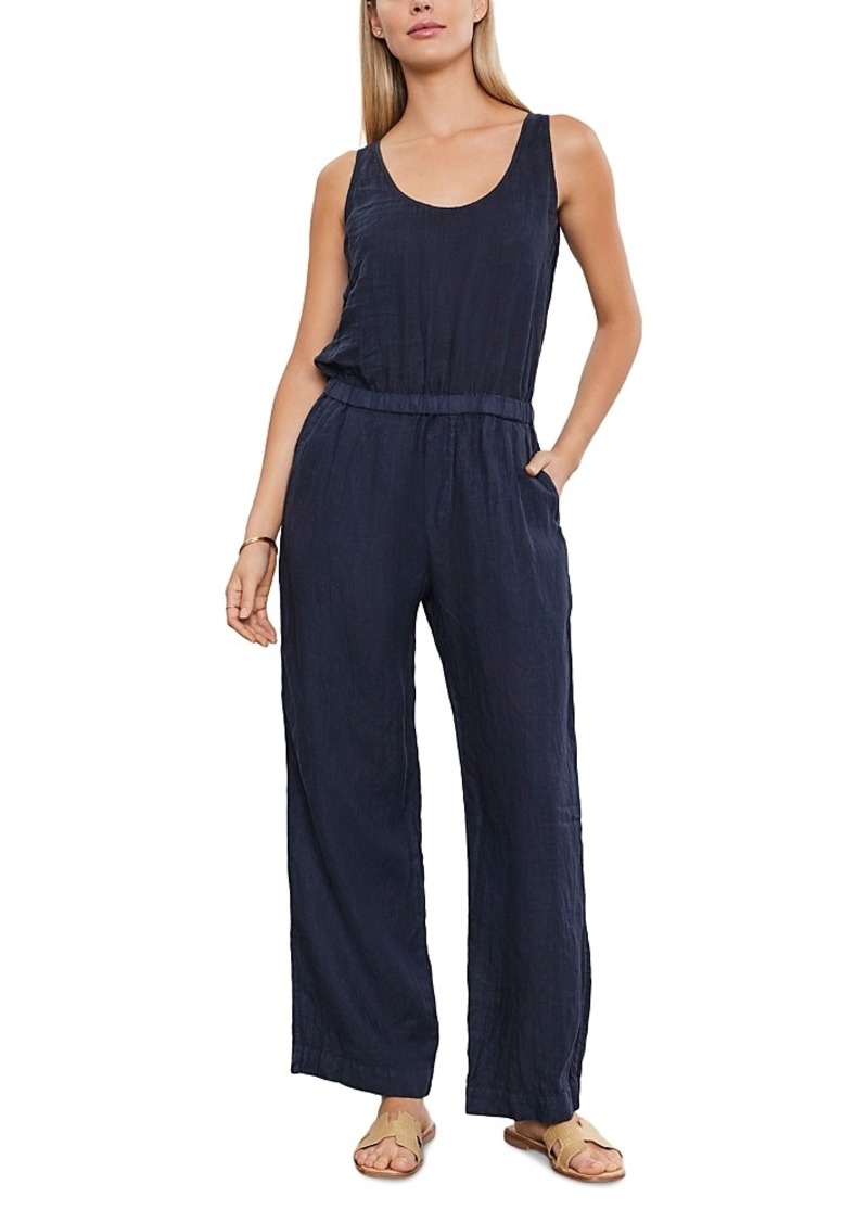 Velvet by Graham & Spencer Winnie Linen Jumpsuit