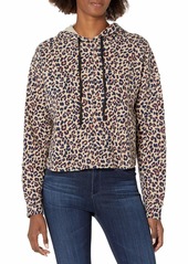 Velvet by Graham & Spencer womens Adora Leopard Hoodie Shirt   US