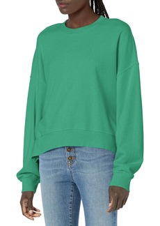 VELVET BY GRAHAM & SPENCER Women's Ajia French Terry Pullover Sweatshirt  XL