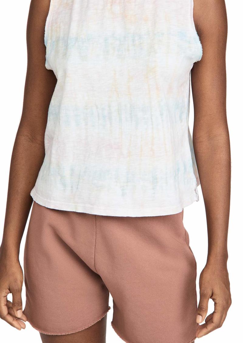 VELVET BY GRAHAM & SPENCER Women's Aliana Tie Dye Tank  XS