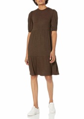 VELVET BY GRAHAM & SPENCER Women's Brie Tiered Dress