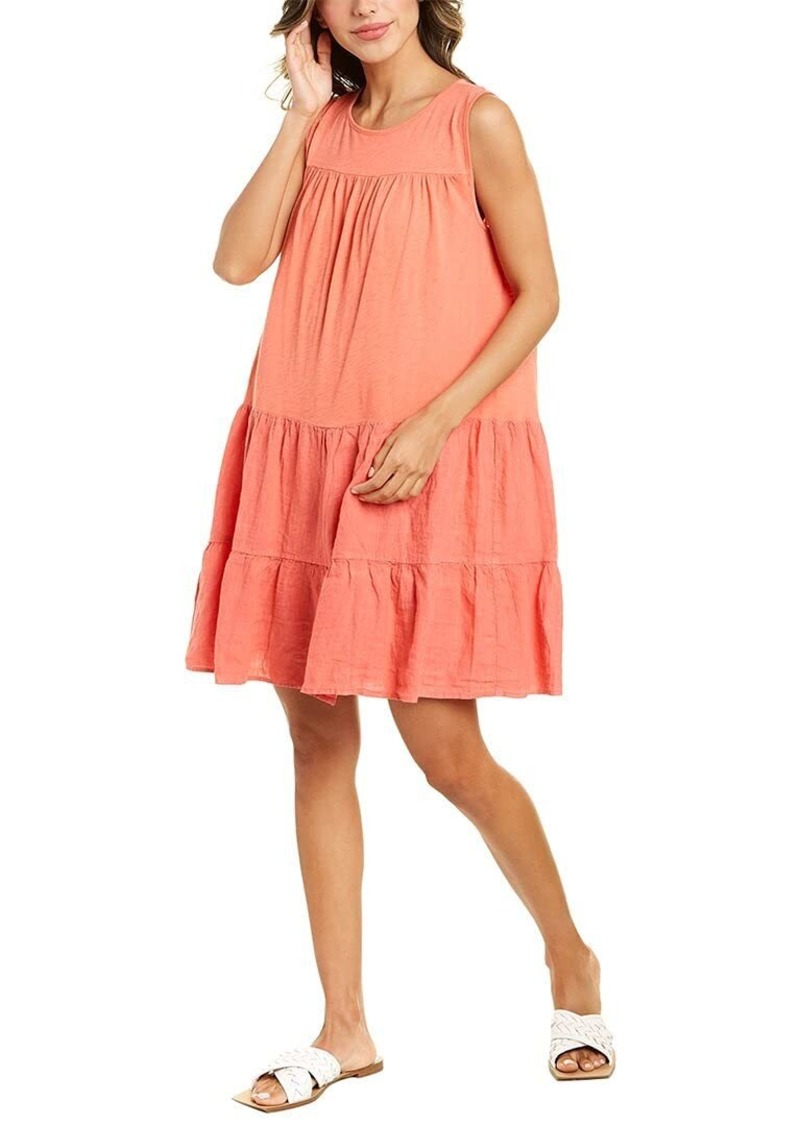 VELVET BY GRAHAM & SPENCER Women's Charlotte Tiered Dress  XS