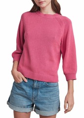 Velvet by Graham & Spencer Women's Cotton Sweater  S