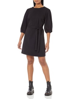 VELVET BY GRAHAM & SPENCER Women's Daisee Light Structure Cotton Puff Sleeve Dress  XL