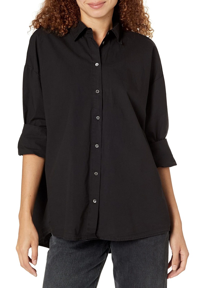 VELVET BY GRAHAM & SPENCER Women's Dakota Long Sleeve Button Down Shirt