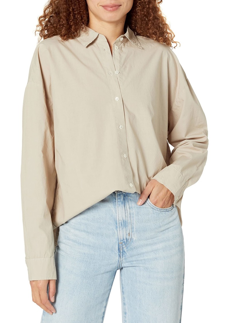 VELVET BY GRAHAM & SPENCER Women's Dakota Long Sleeve Button Down Shirt