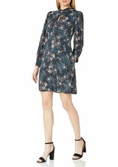 VELVET BY GRAHAM & SPENCER Women's Delores Printed Challis Dress