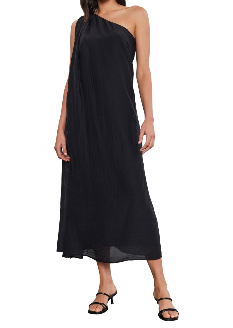 VELVET BY GRAHAM & SPENCER Women's Diana Silk Cotton Voile Dress