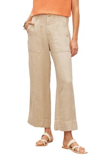 VELVET BY GRAHAM & SPENCER Women's Dru Button Up Pant with Pockets