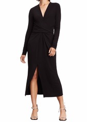 VELVET BY GRAHAM & SPENCER Women's Eliana Matte Jersey Dress