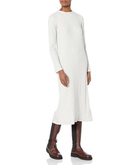 VELVET BY GRAHAM & SPENCER Women's Ember Long Sleeve Crew Neck Dress