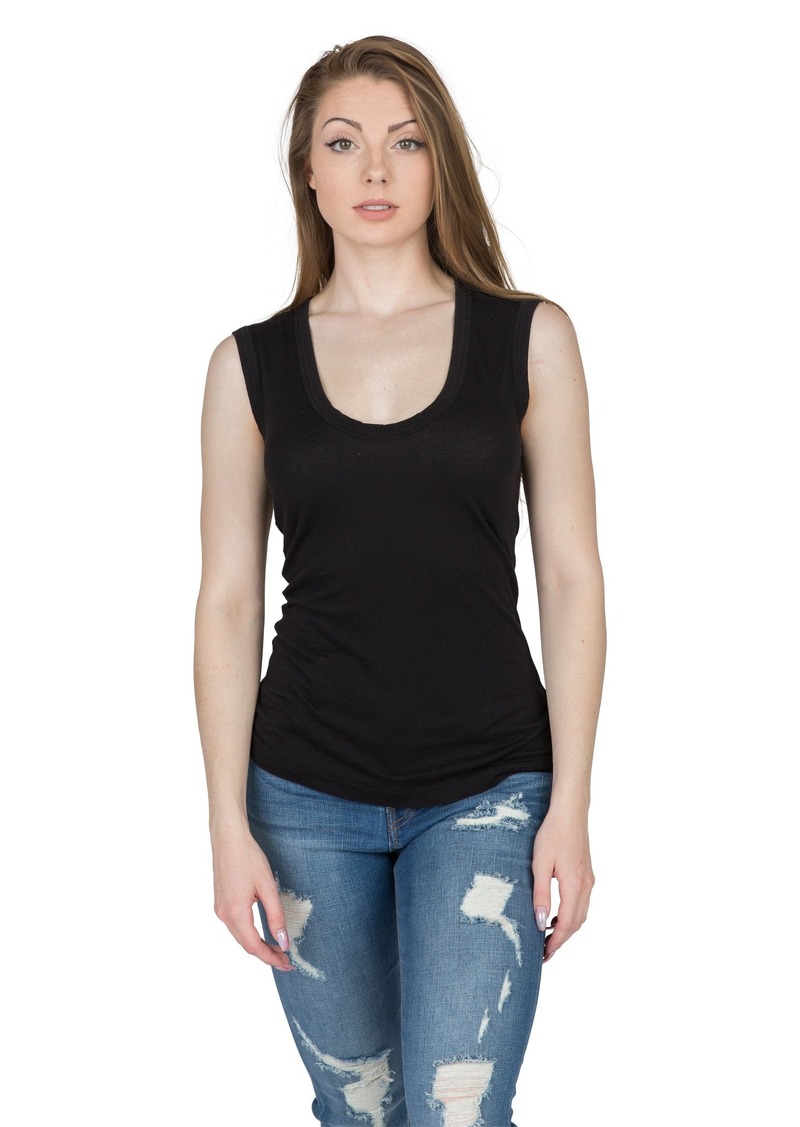 Velvet by Graham & Spencer womens Estina Scoopneck Tank T Shirt   US