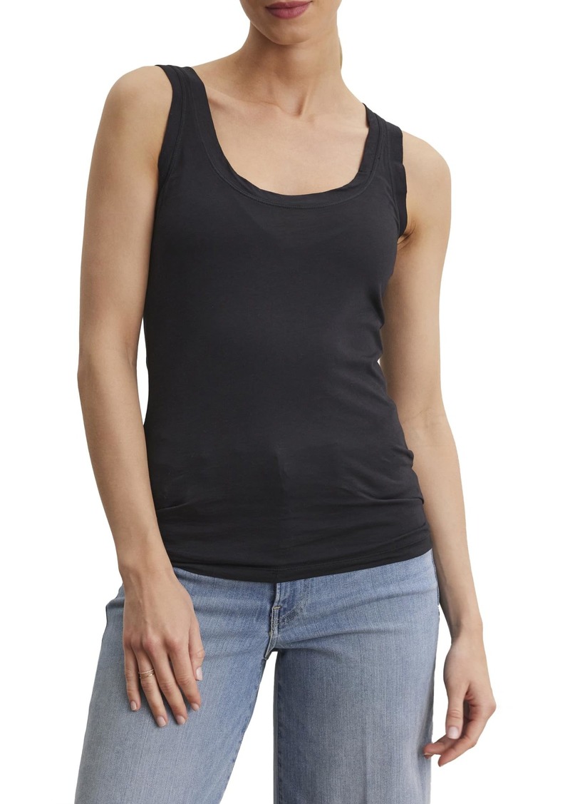 Velvet by Graham & Spencer womens Gauzy Whipser Classics Tank Top Cami Shirt   US