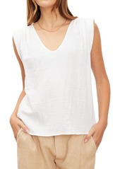 VELVET BY GRAHAM & SPENCER Women's Jayla Cotton Gauze Top