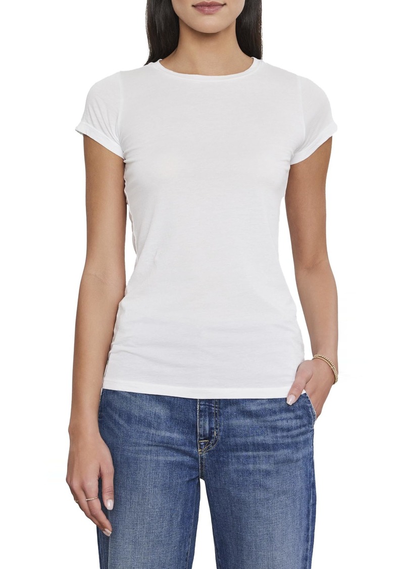 Velvet by Graham & Spencer womens Jemma Crewneck Tee T Shirt   US