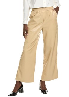 VELVET BY GRAHAM & SPENCER Women's Jenna Straight Leg Leather Pants