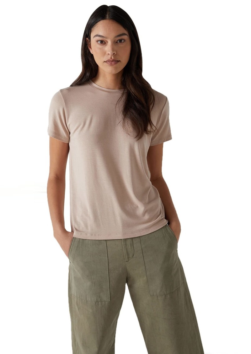 Velvet by Graham & Spencer womens Jenny Graham Women's Short Sleeve T Shirt T-Shirt