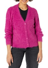 VELVET BY GRAHAM & SPENCER Women's Kelsey Feather Yarn Cardigan