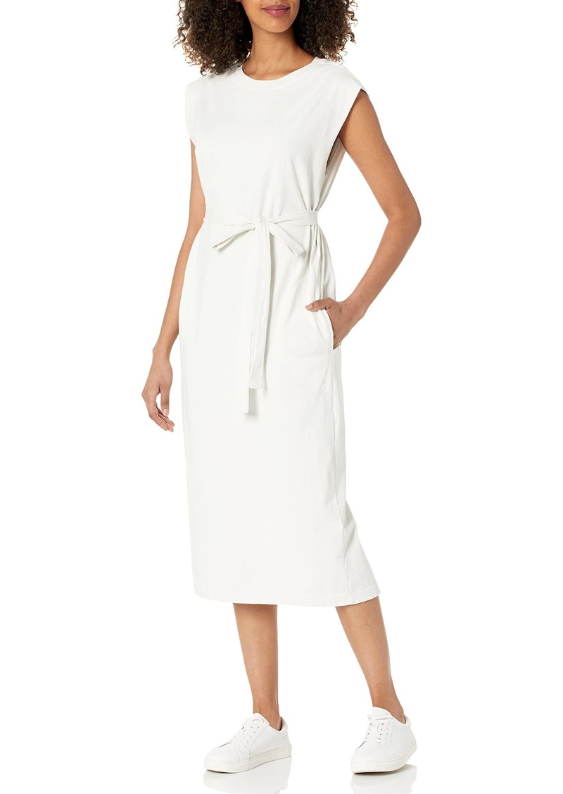 Velvet by Graham & Spencer womens Kenny Light Structured Cotton Ankle Length Casual Dress   US
