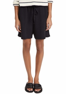 Velvet by Graham & Spencer womens Laguna Organic Fleece Sweatshort Casual Shorts   US