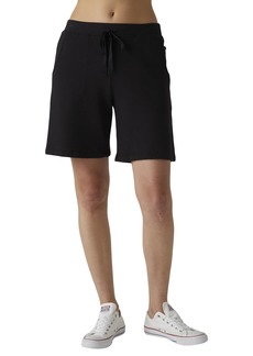 VELVET BY GRAHAM & SPENCER Women's Laguna Organic Fleece Sweatshort  S