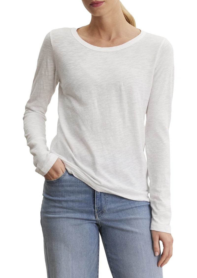 VELVET BY GRAHAM & SPENCER Women's Lizzie Longsleeve Crewneck tee  XL