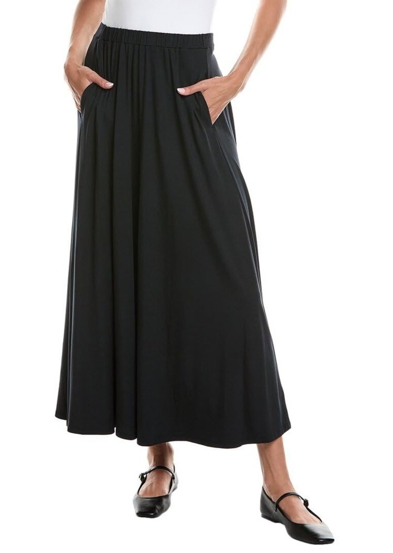 VELVET BY GRAHAM & SPENCER Women's Malaya Modal Jersey Maxi Skirt