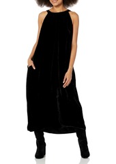 Velvet by Graham & Spencer Women's Maren Silk Velvet Dress