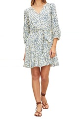 VELVET BY GRAHAM & SPENCER Women's Mariah Floral Cotton Short Dress