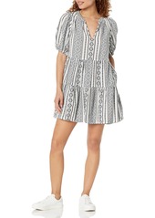 VELVET BY GRAHAM & SPENCER Women's Monique Jacquard Dress