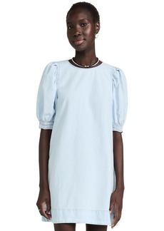 VELVET BY GRAHAM & SPENCER Women's Naomi  T-Shirt Dress XS