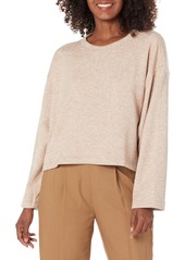 Velvet by Graham & Spencer Women's Nia Cozy Double Knit Sweater