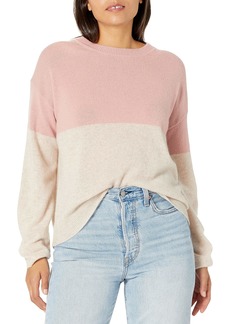 VELVET BY GRAHAM & SPENCER Women's Nora Cashmere Classics Sweater  XL