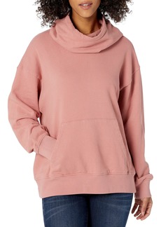 VELVET BY GRAHAM & SPENCER Women's Ora Soft Fleece Hooded Sweatshirt  XS