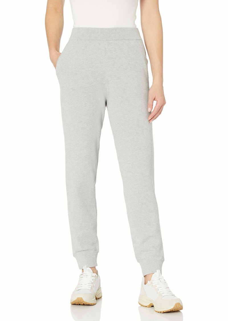 VELVET BY GRAHAM & SPENCER Women's Paula Lounge Cotton Sweatpant  L