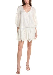 VELVET BY GRAHAM & SPENCER Women's Renee Summer Embroidery Dress