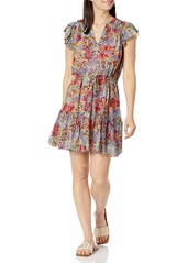 Velvet by Graham & Spencer Women's Roslyn Spring Blooms Dress