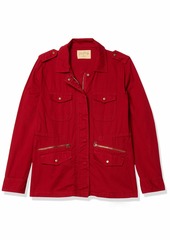 Velvet by Graham & Spencer Women's Ruby Army Jacket  S